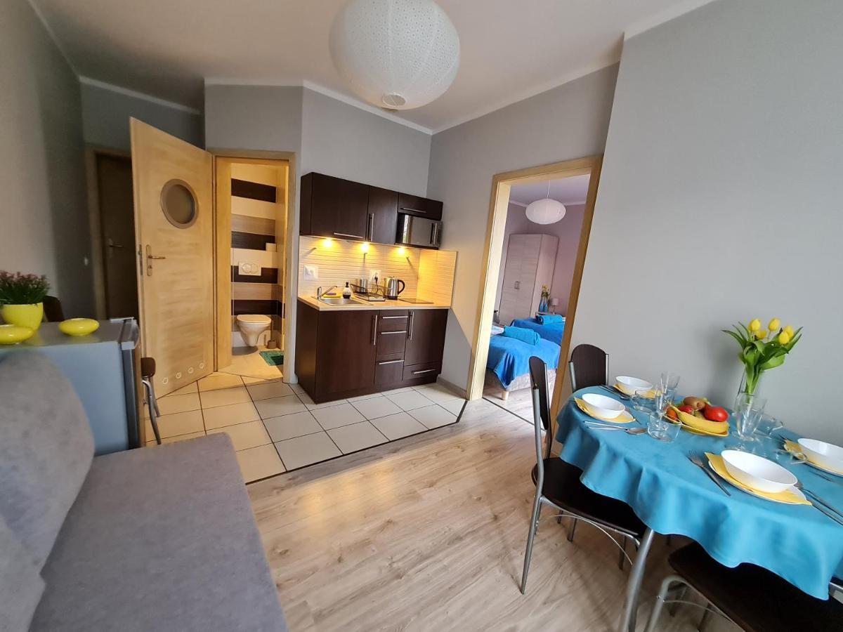 Bela - Pokoje Z Aneksami I Apartamenty Kołobrzeg Exterior foto