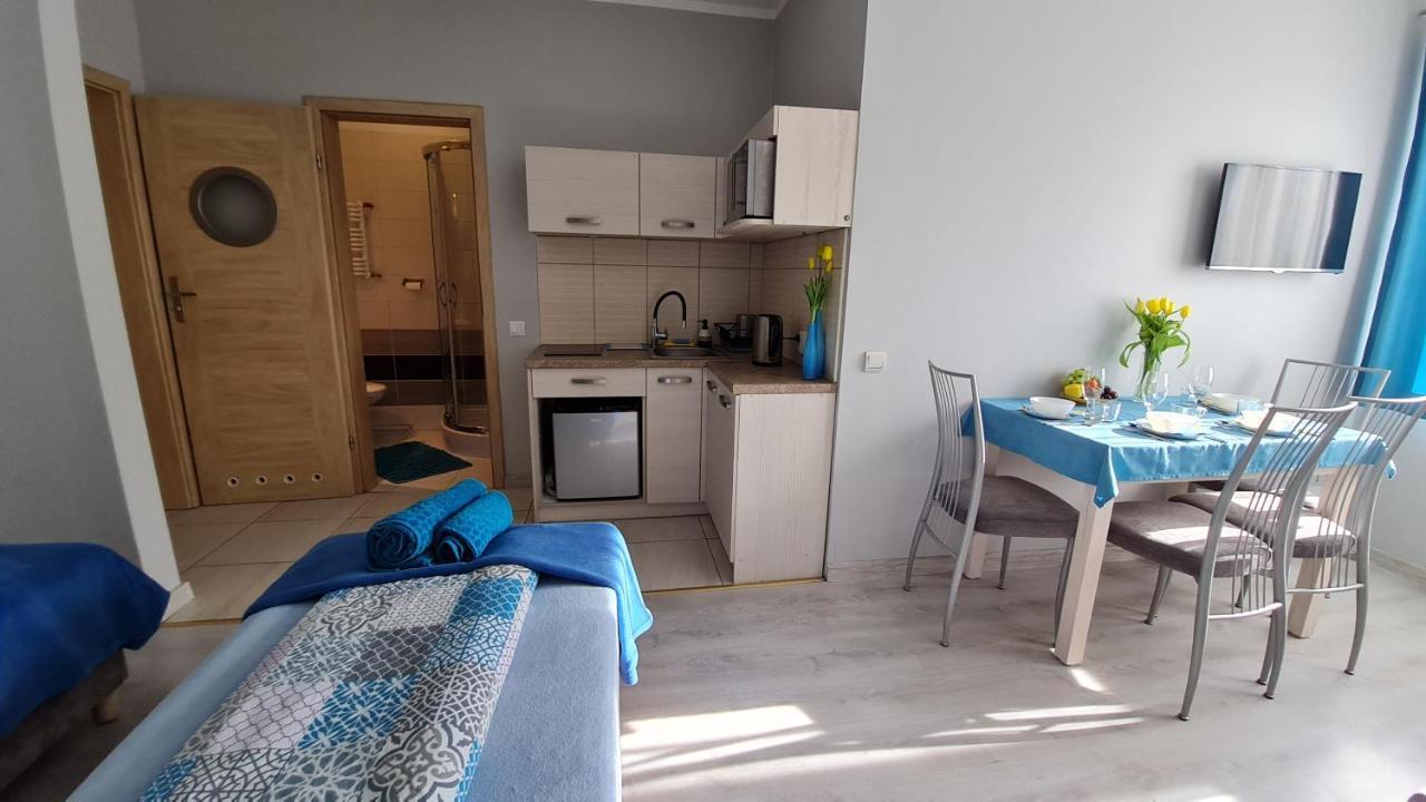 Bela - Pokoje Z Aneksami I Apartamenty Kołobrzeg Exterior foto