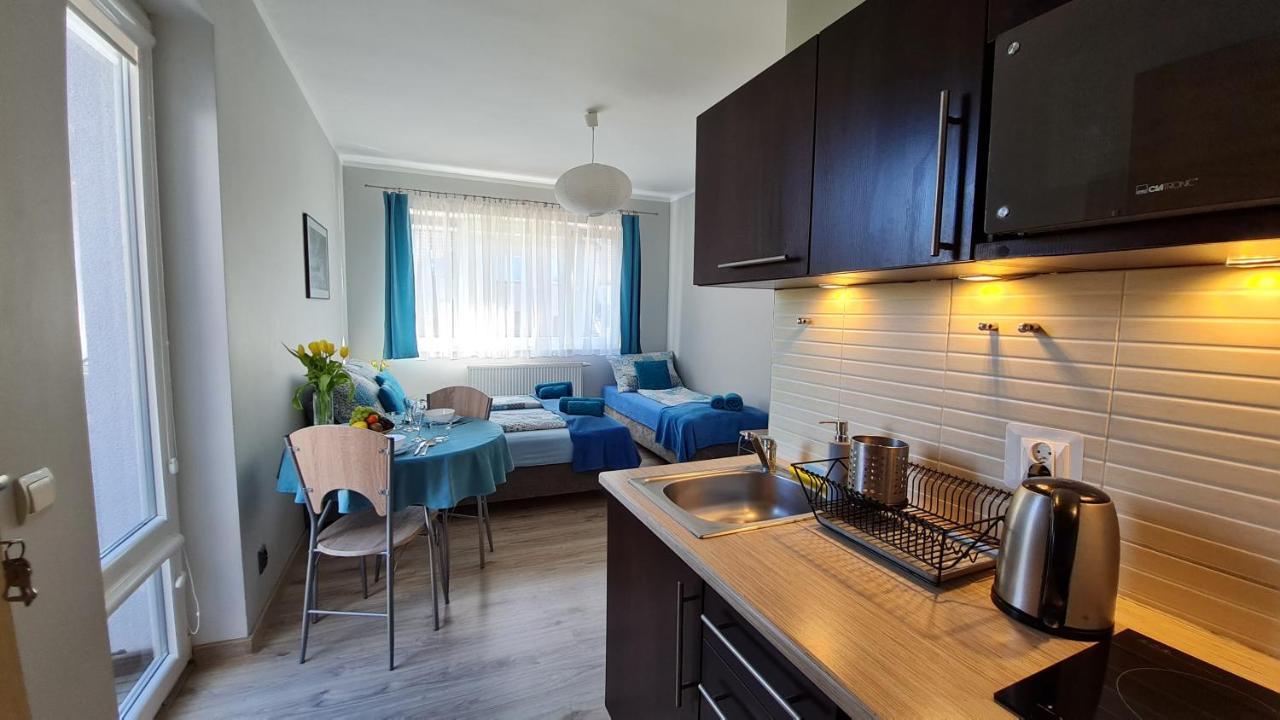 Bela - Pokoje Z Aneksami I Apartamenty Kołobrzeg Exterior foto