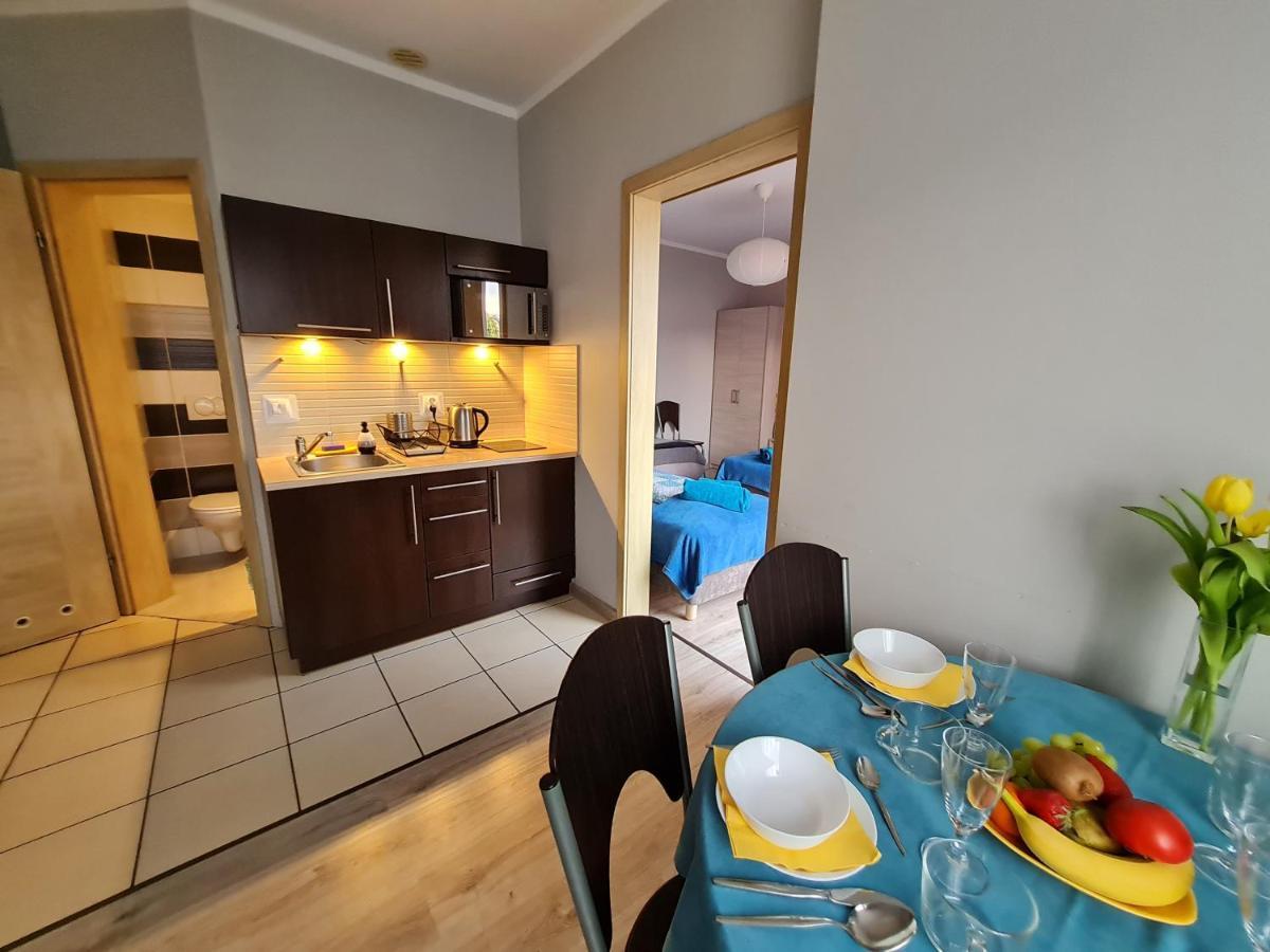 Bela - Pokoje Z Aneksami I Apartamenty Kołobrzeg Exterior foto