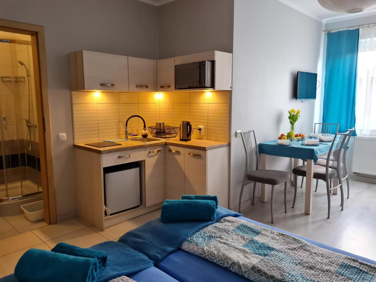Bela - Pokoje Z Aneksami I Apartamenty Kołobrzeg Exterior foto