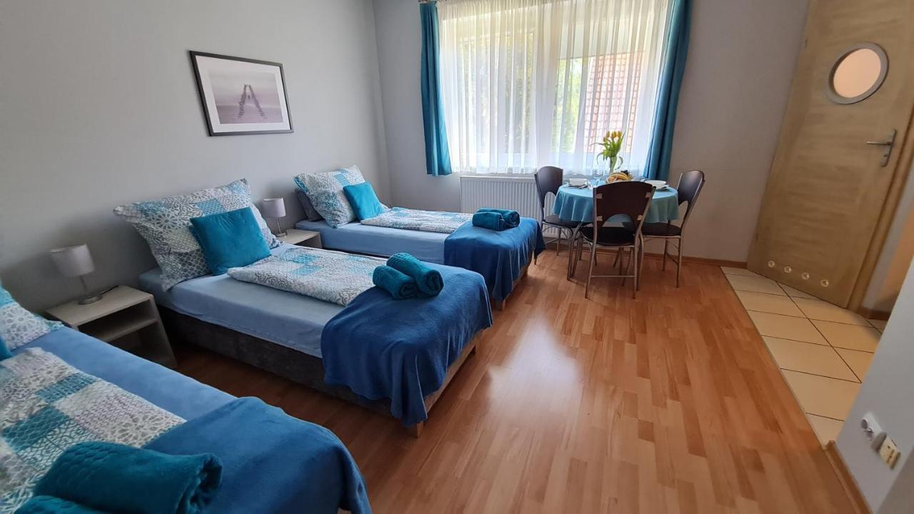 Bela - Pokoje Z Aneksami I Apartamenty Kołobrzeg Exterior foto