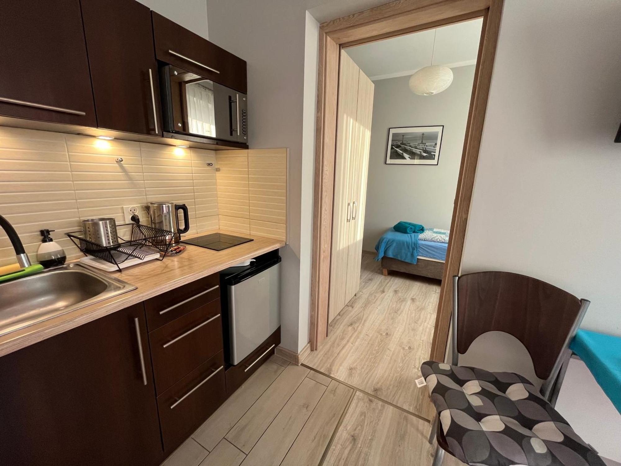 Bela - Pokoje Z Aneksami I Apartamenty Kołobrzeg Exterior foto