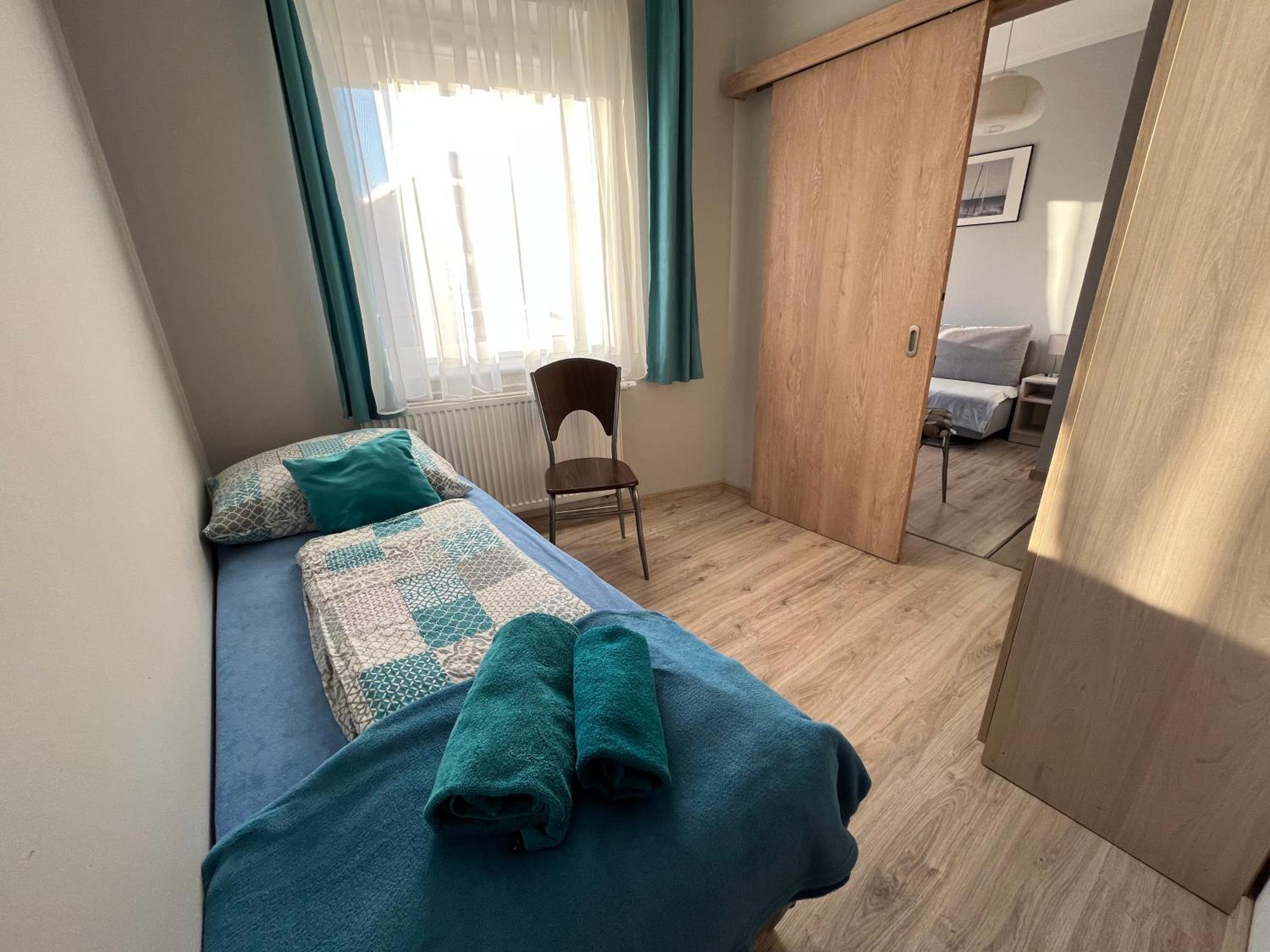 Bela - Pokoje Z Aneksami I Apartamenty Kołobrzeg Exterior foto